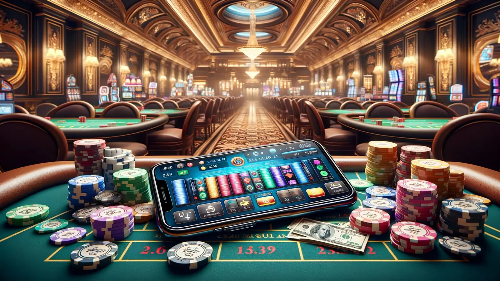 Slot trên điện thoại: cách kiểm tra đọc bảng trò chơi ở chế độ dọc tại R88VIN